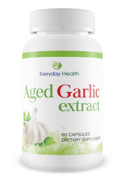 Aged Garlic Extract Capsule